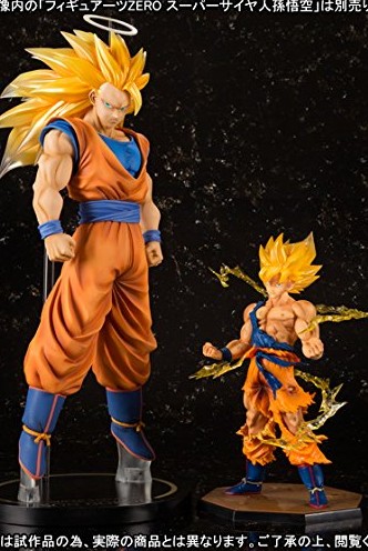 Statue - Dragon Ball Z: Super Saiyan 3 Son Goku EX