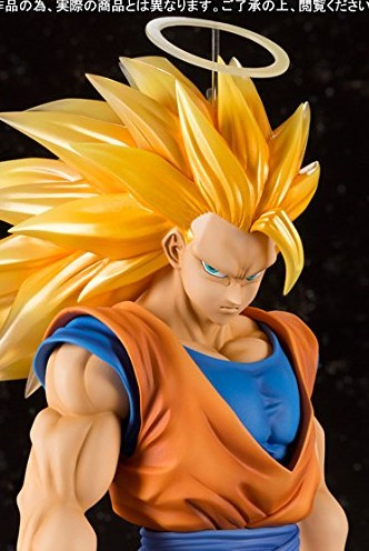 Statue - Dragon Ball Z: Super Saiyan 3 Son Goku EX