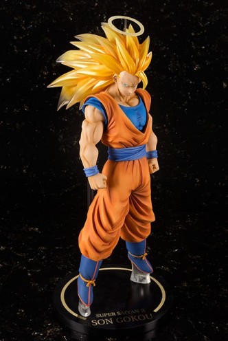 Statue - Dragon Ball Z: Super Saiyan 3 Son Goku EX