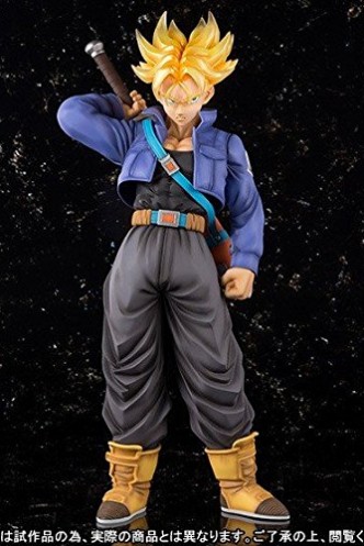 Estatue - Dragon Ball Z: Super Saiyan "Trunks" Figuarts ZERO EX