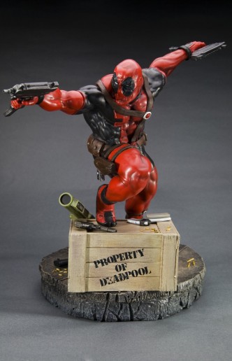 Kotobukiya Deadpool Fine Art Statue - 10"