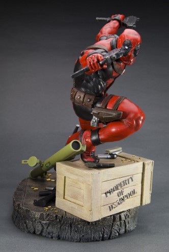 Kotobukiya Deadpool Fine Art Statue - 10"