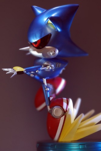 MUÑECO METAL SONIC - Comprar en Stefano Regalos