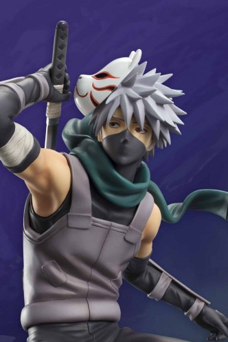 Statue - Naruto Shippuden "Hatake Kakashi" Dark Side Version 10"