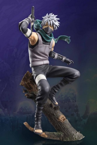 Estatua - Naruto Shippuden "Hatake Kakashi" 25,4cm.