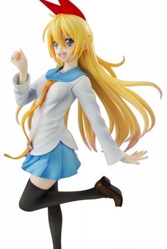 Nisekoi WUO Statue 1/10 Chitoge Kirisaki 17 cm