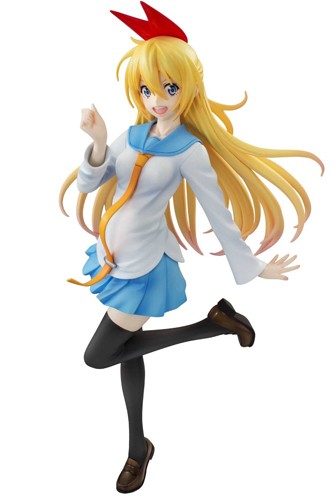 Nisekoi WUO Statue 1/10 Chitoge Kirisaki 17 cm