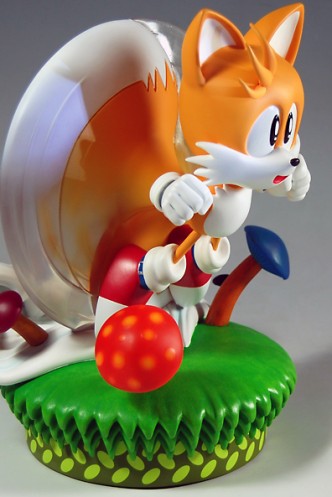Statue - Tails "SONIC THE HEDGEHOG" - 38cm