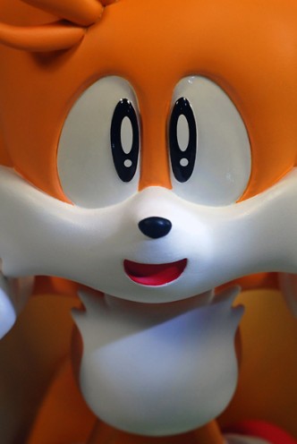 Statue - Tails "SONIC THE HEDGEHOG" - 38cm