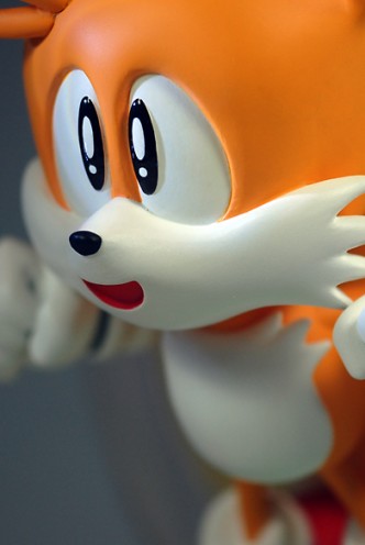 Statue - Tails "SONIC THE HEDGEHOG" - 38cm