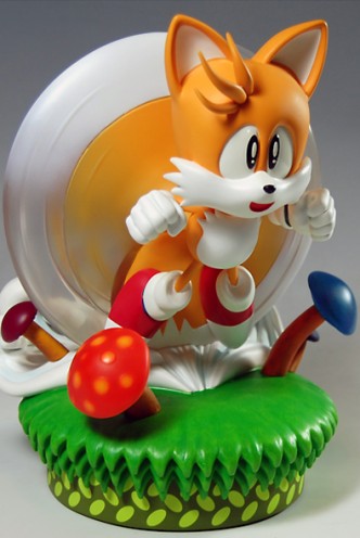 Statue - Tails "SONIC THE HEDGEHOG" - 38cm