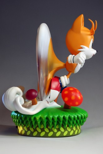 Statue - Tails "SONIC THE HEDGEHOG" - 38cm