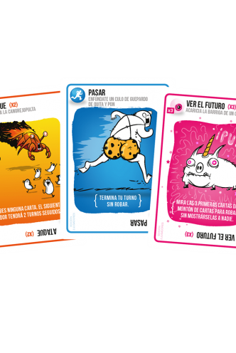 Exploding Kittens Edición 2 Jugadores