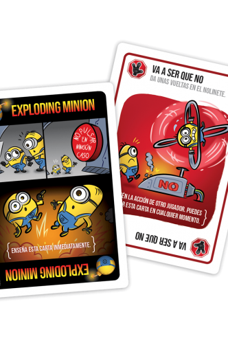 Exploding Minions