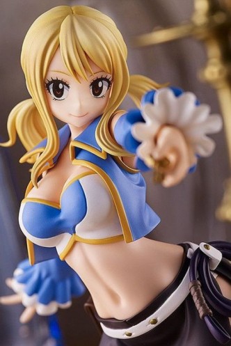 Fairy Tail - Final Season PVC Pop Up Parade Lucy Heartfilia Statue