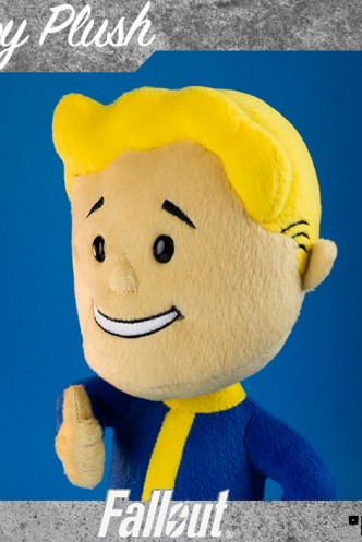 Fallout 3 Vault Boy 12" Plush