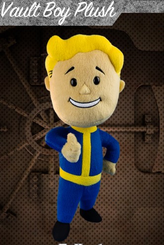 Fallout 3 Vault Boy 12" Plush