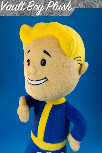 Fallout 3 Vault Boy 12" Plush