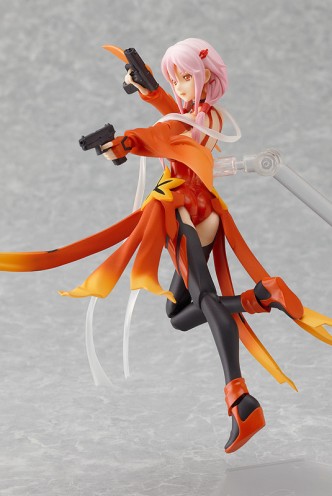 Guilty Crown figurine Figma Inori Yuzuriha 15 cm