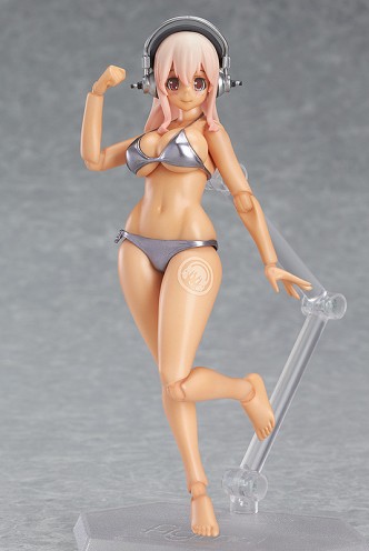 Figma: Soniani: Super Sonico "Suntanned Ver." 12cm.