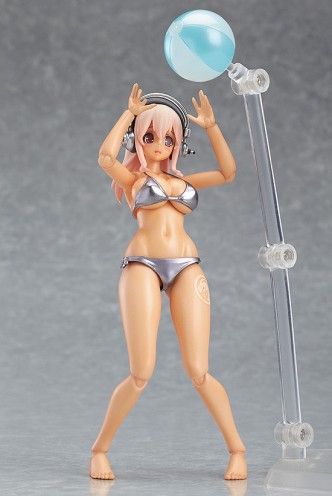 Figma: SoniAni - Super Sonico "Suntanned Ver." 13,5cm