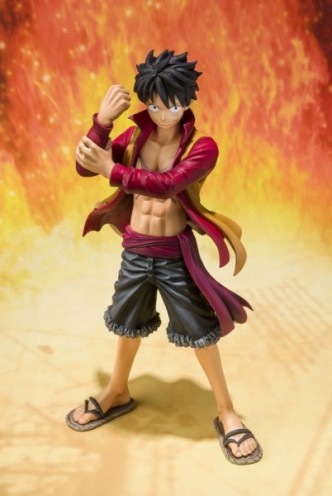 Figuarts ZERO - ONE PIECE: Monkey D. Luffy -FILM Z Final Battle Costume Ver.