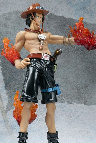 Figuarts ZERO: One Piece "Portgas D. Ace" 14,5cm. Special Color Edit.