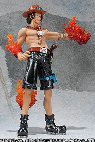 Figuarts ZERO: One Piece "Portgas D. Ace" 14,5cm. Special Color Edit.