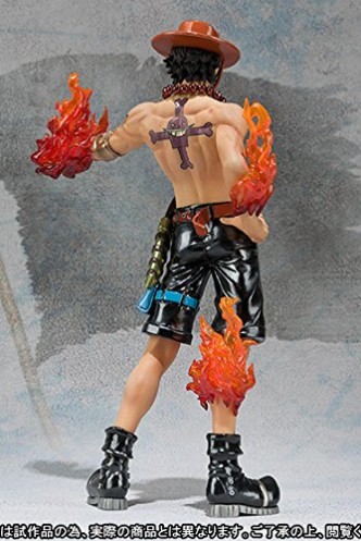 Figuarts ZERO: One Piece "Portgas D. Ace" 14,5cm. Special Color Edit.