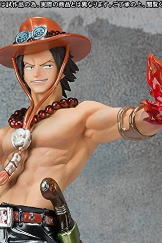 Figuarts ZERO: One Piece "Portgas D. Ace" 14,5cm. Special Color Edit.