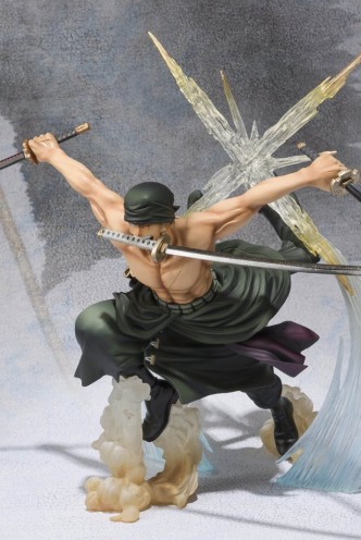 Figuarts ZERO: One Piece "Roronoa Zoro" Battle Ver. 17cm.