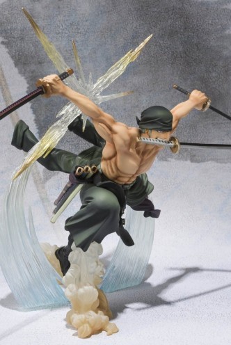 Figuarts ZERO: One Piece "Roronoa Zoro" Battle Ver. 17cm.