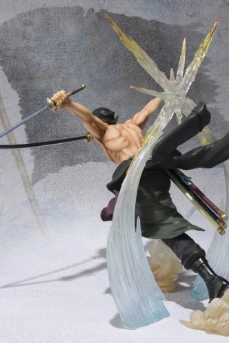 Figuarts ZERO: One Piece "Roronoa Zoro" Battle Ver. 17cm.