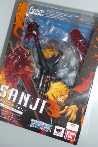 Figuarts ZERO: One Piece "Sanji" Battle Ver. 17cm.