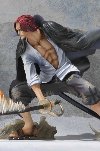 Figuarts ZERO: One Piece "Shanks" Battle Ver. 12cm.