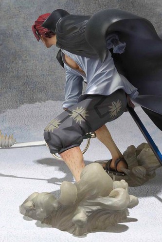 Figuarts ZERO: One Piece "Shanks" Battle Ver. 12cm.