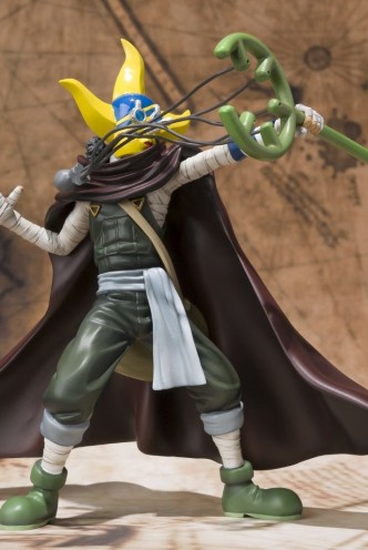 Figuarts ZERO: One Piece "Sogeking" Battle Ver. 16cm.