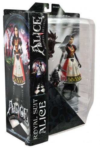 Figura - Alice Madness Returns "Alicia" Royal Guard 18cm.