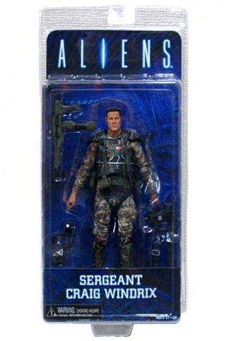 NECA Series 2 Aliens Sergeant Windrix 7" Action Figure