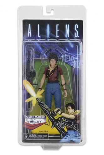 Figure - NECA Aliens: Space Marine "Lt. Ripley" 