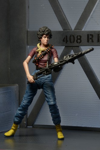 Figure - NECA Aliens: Space Marine "Lt. Ripley" 