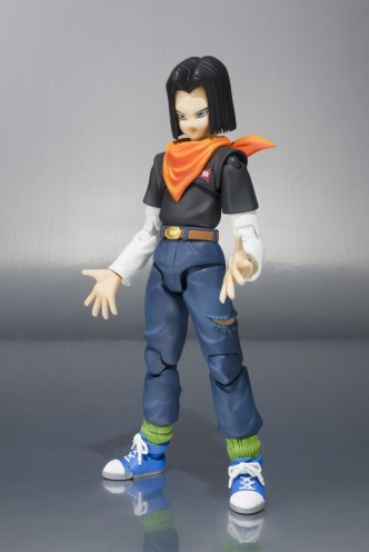 Bandai Tamashii Nations S.H. Figuarts Android 17 "Dragon Ball Z" Action Figure