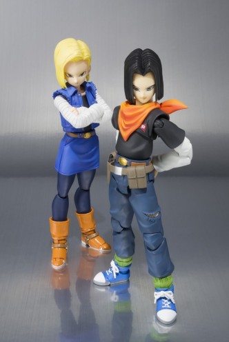 Bandai Tamashii Nations S.H. Figuarts Android 17 "Dragon Ball Z" Action Figure