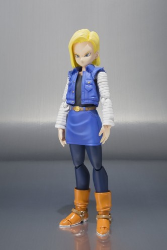 Bandai Tamashii Nations S.H.Figuarts Android 18 "Dragon Ball Z" Action Figure