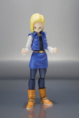 Bandai Tamashii Nations S.H.Figuarts Android 18 "Dragon Ball Z" Action Figure