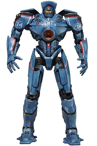 Figura articulada - Pacific Rim: Serie 1 JAEGER "Gipsy Danger" 18cm.