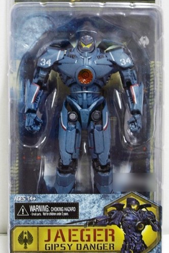 NECA Series 1 Pacific Rim "Gipsy Danger" 7" Deluxe Action Figure