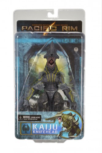 Figura articulada - Pacific Rim: Serie 1 "KNIFEHEAD" 18cm.