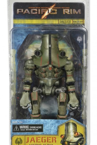 Figura articulada - Pacific Rim: Serie 3 "Cherno Alpha" 18cm.