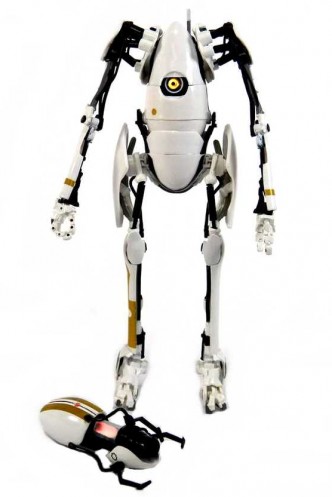 Portal 2 – 7″ Deluxe Action Figure – P-Body w/ LED Lights 